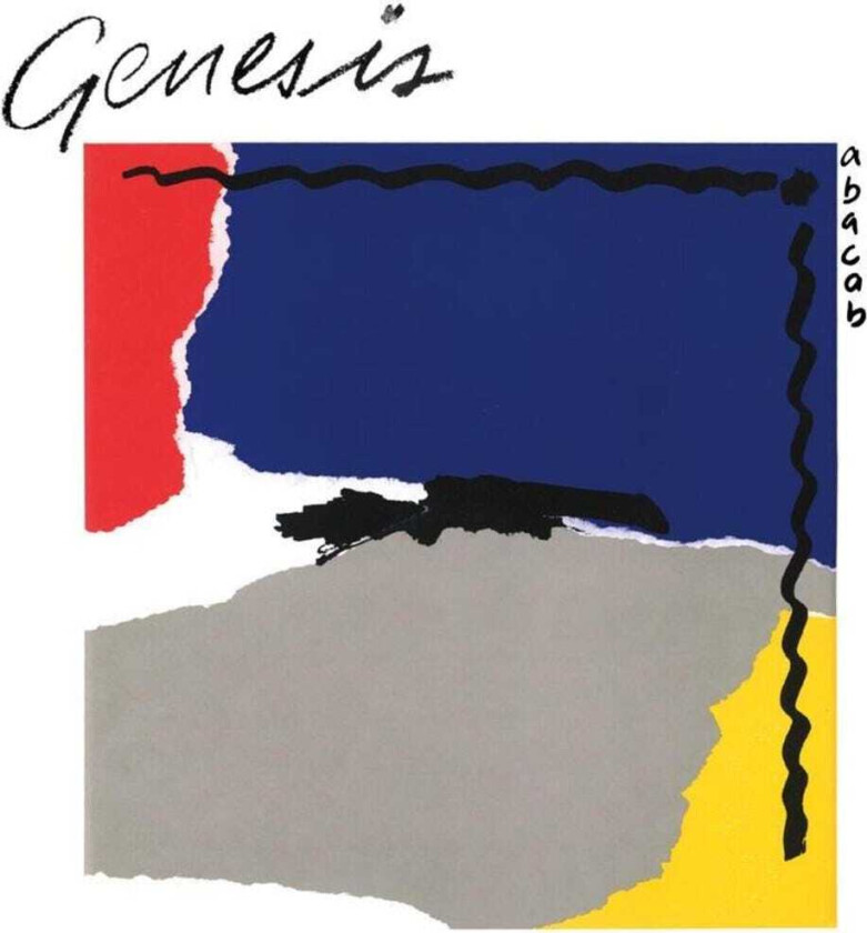 Genesis Abacab CD