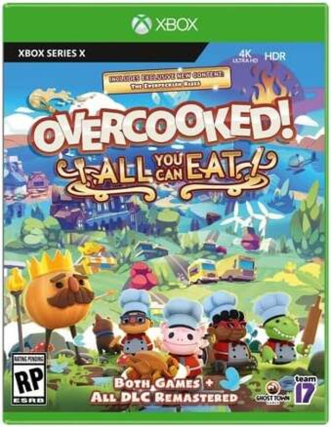 Overcooked All You Can Eat