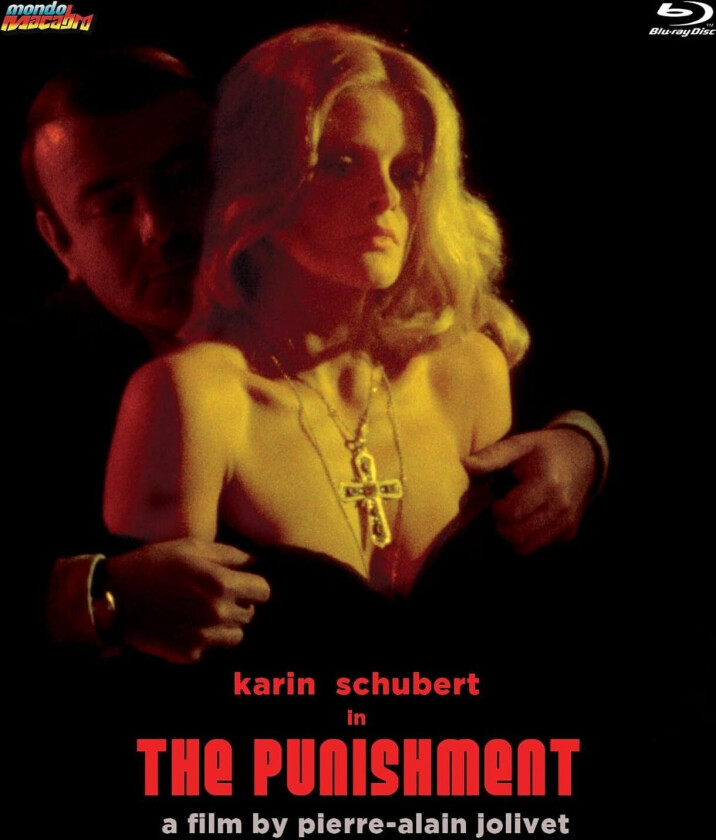 The Punishment (1973) / Avstraffelsen Bluray