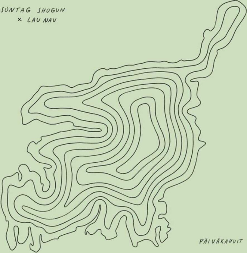 Sontag Shogun, Lau Nau Paivakahvit LP/Vinyl