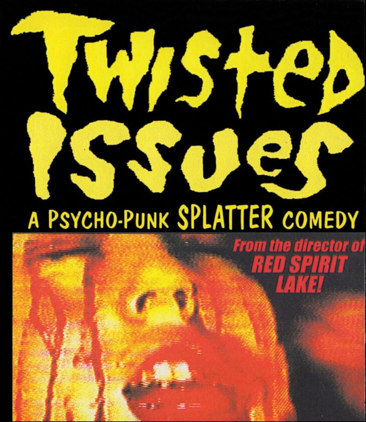 Twisted Issues (1988) Bluray
