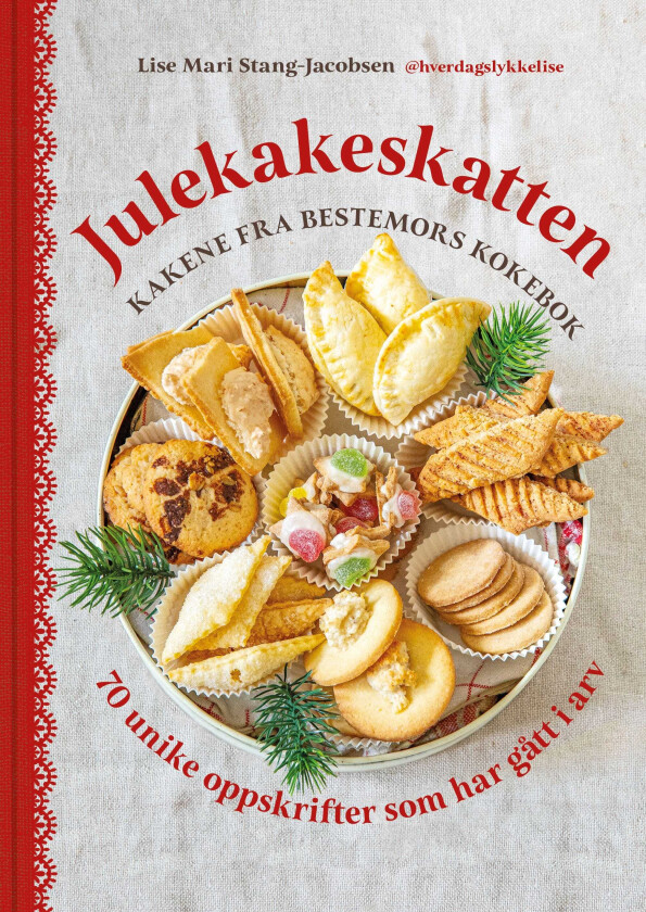 Julekakeskatten kakene fra bestemors kokebok
