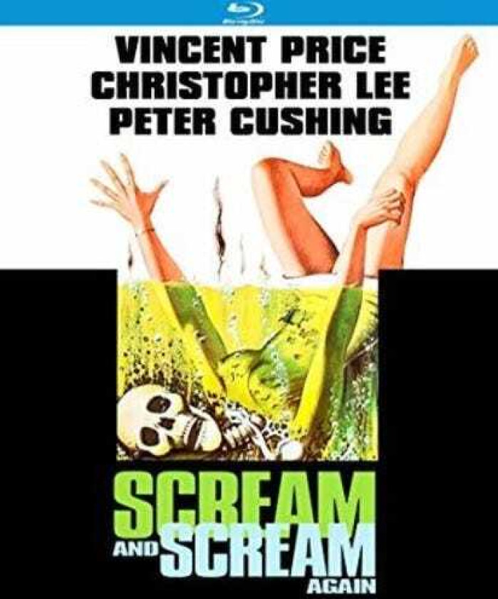 Scream & Scream Again (1970) Bluray
