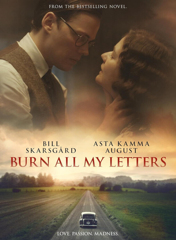 Burn All My Letters (2022) / Brenn alle mine brev DVD