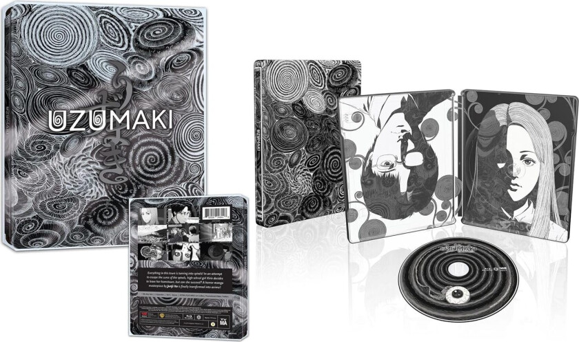 Uzumaki (Miniserie) Bluray