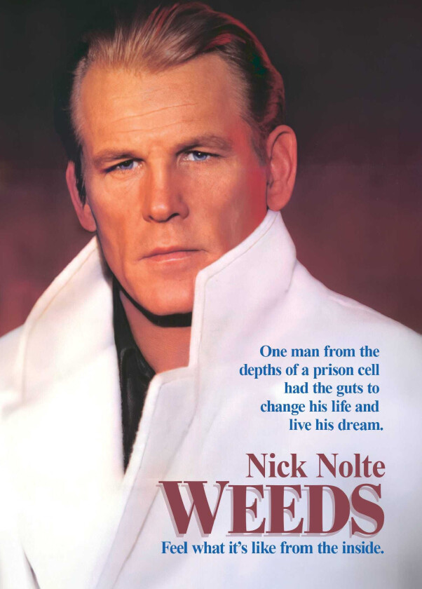 Weeds (1987) / Sprengte murer DVD