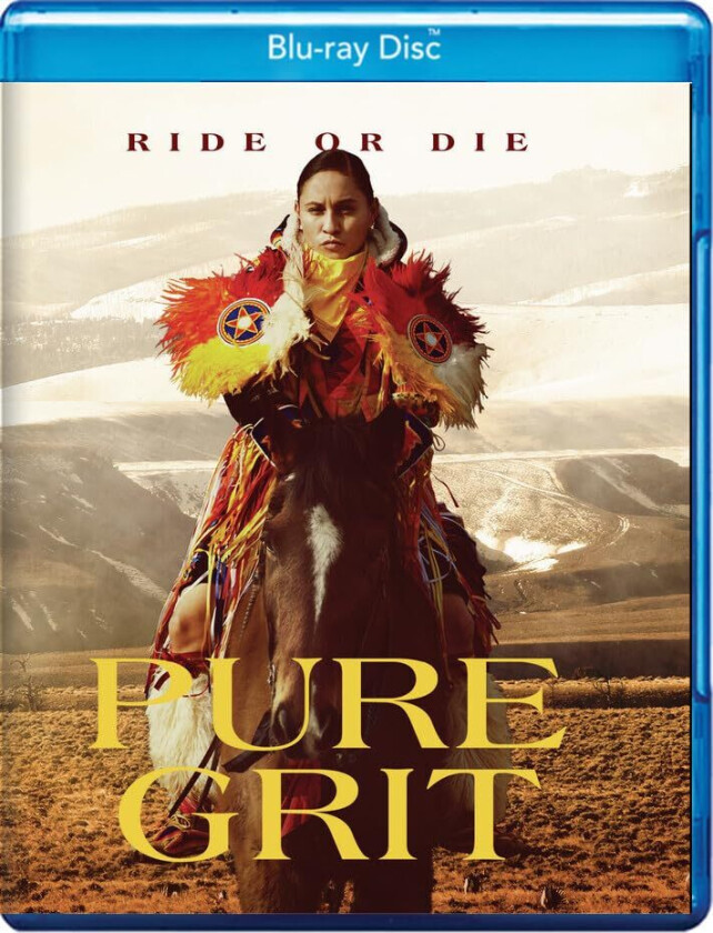 Pure Grit (2021) Bluray