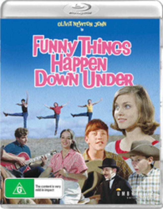 Funny Things Happen Down Under Bluray