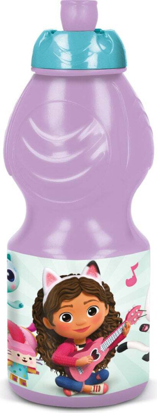 Euromic - Sports Water Bottle 400 ml. - Gabby´s Dollhouse (088808719-21232)