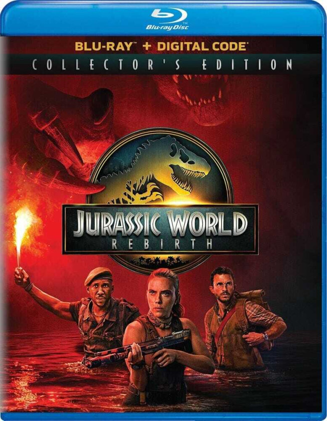 Jurassic World Rebirth Bluray