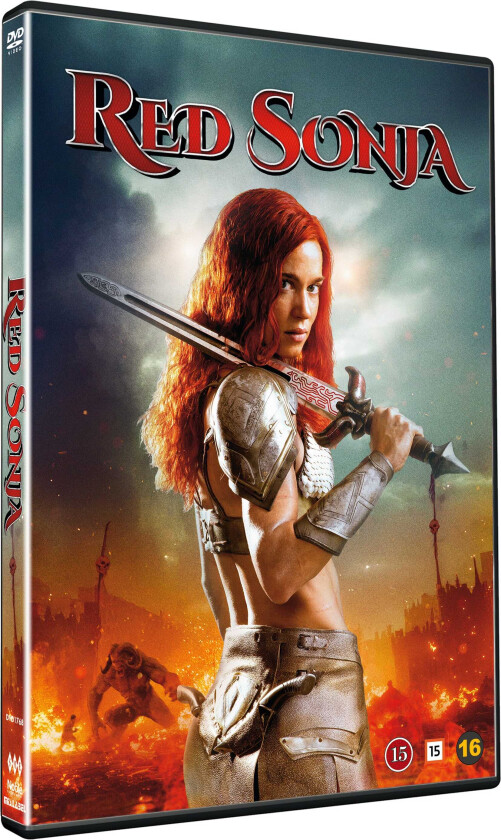 Bilde av Red Sonja (2025) DVD