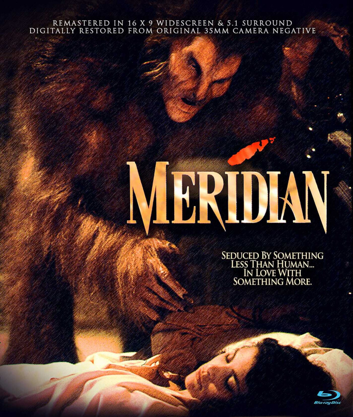 Meridian (1990) / Udyrets kyss Bluray