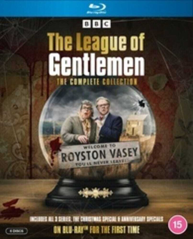League Of Gentlemen: The Complete Collection Bluray