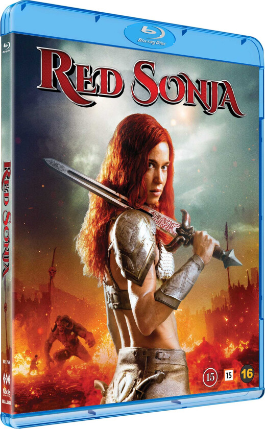 Red Sonja (2025) Bluray