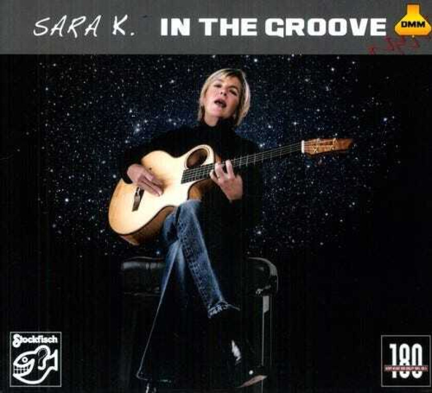 Sara K In The Groove LP/Vinyl