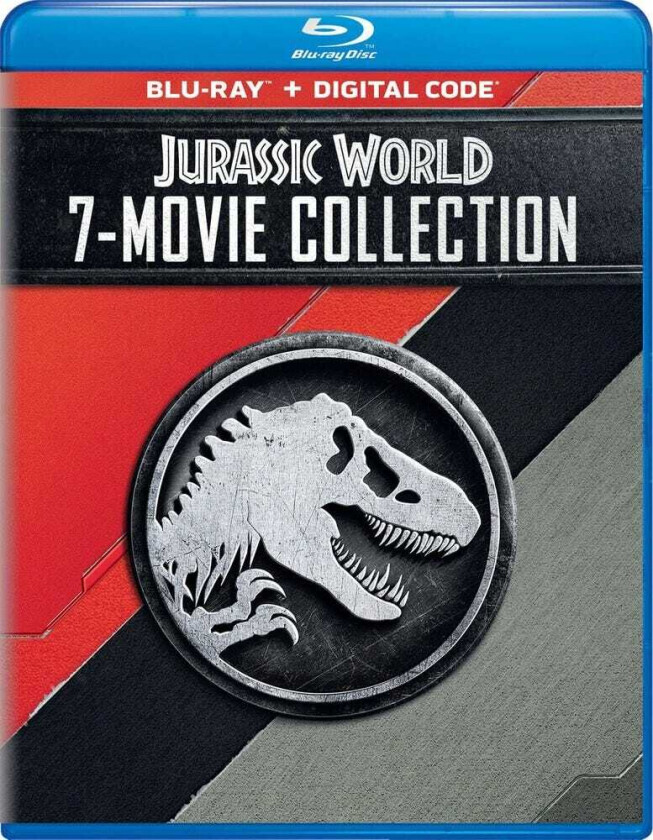 Jurassic World 7Movie Collection Bluray