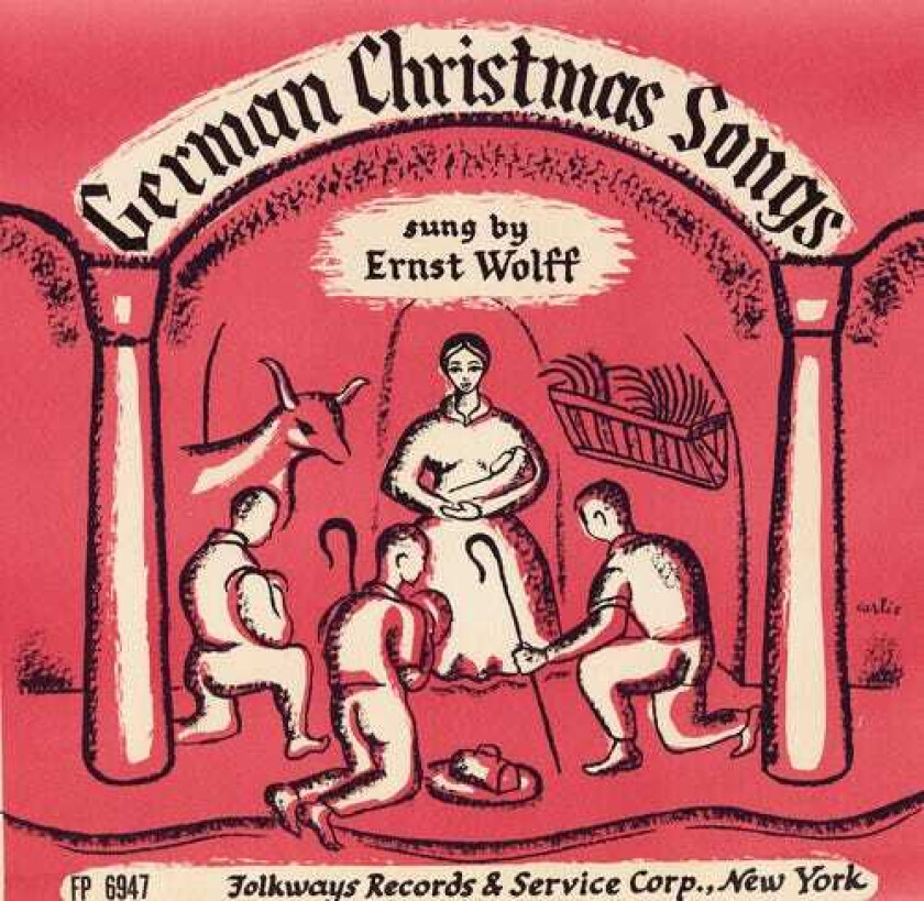 Ernst Wolff German Christmas Songs CD