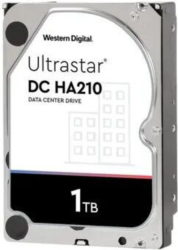 Wd Ultrastar Dc Ha210 512n 1tb 3.5" 7,200rpm Sata-600