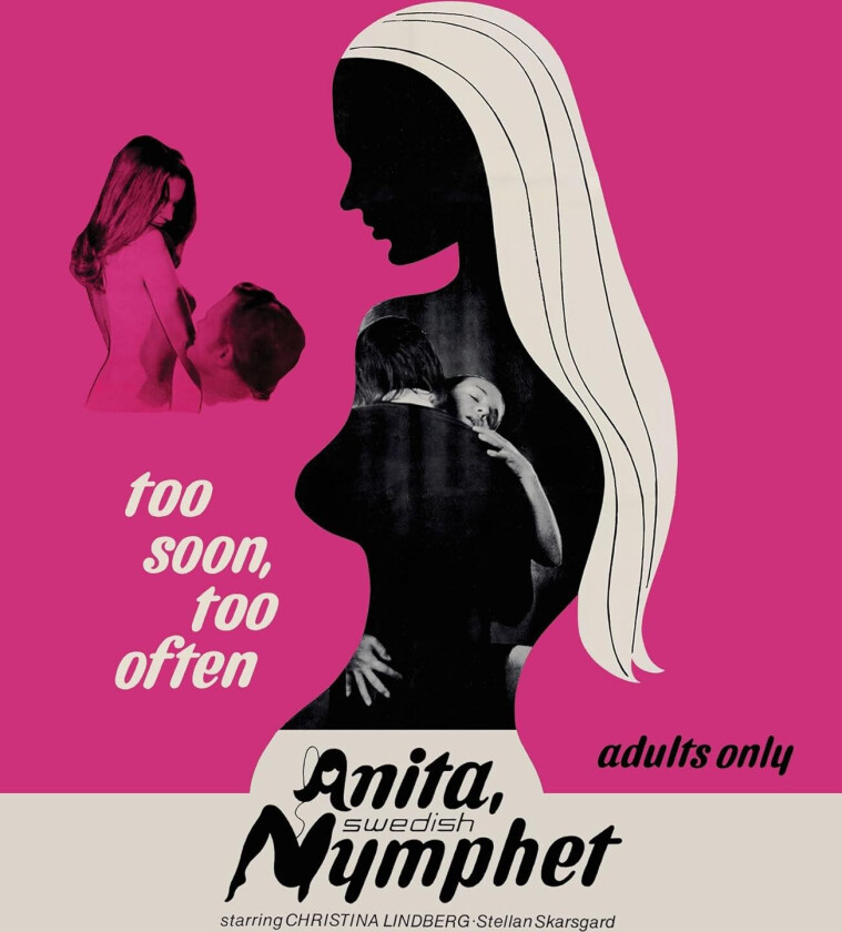 Anita: Swedish Nymphet (1973) Bluray