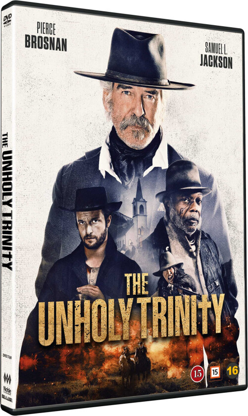 Bilde av The Unholy Trinity (2024) DVD