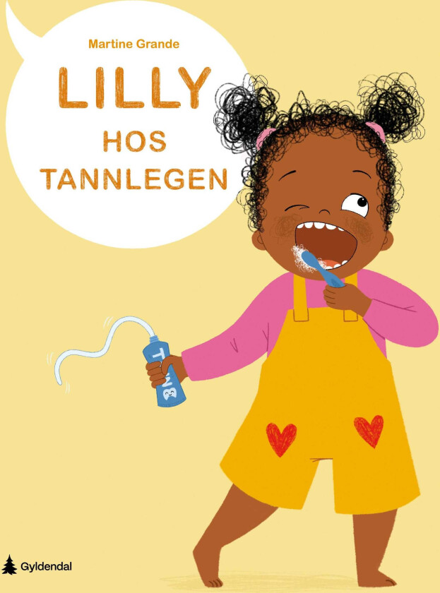 Lilly hos tannlegen