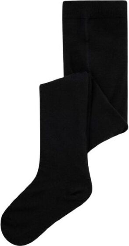 Name It - Strømpebukse Ull Wak Black