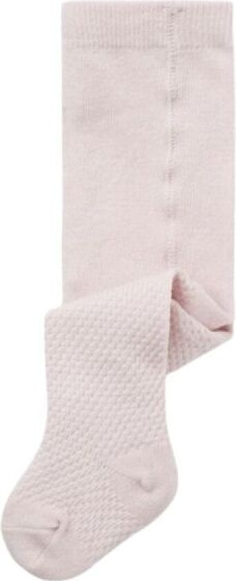 Name It - Strømpebukse i Ull Baby Wakma Structure Lilac Ash
