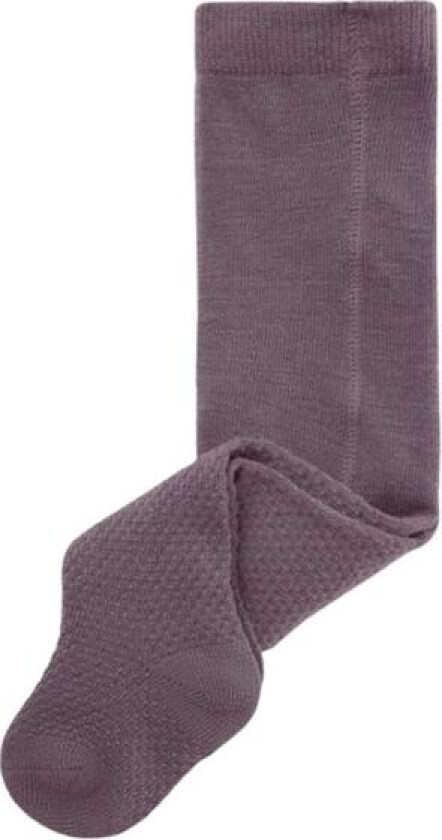 Name It - Strømpebukse i Ull Baby Wakma Structure Sparrow