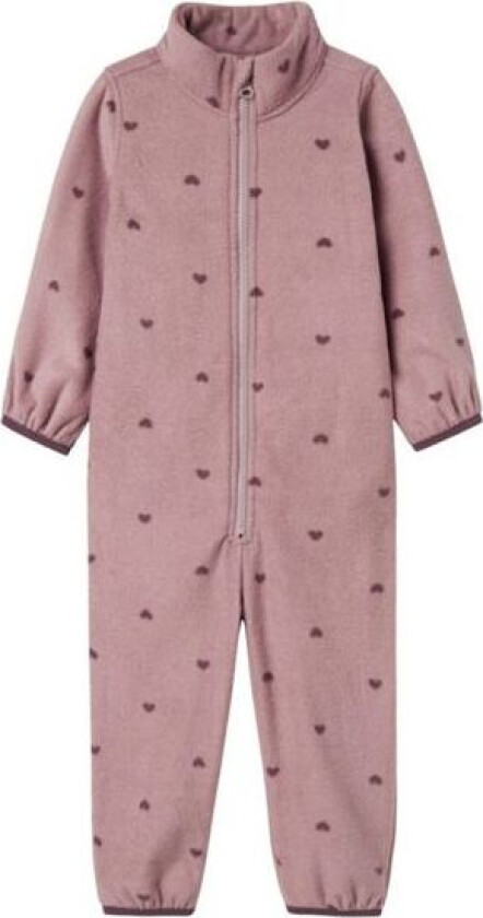 Name It - Fleecedress Spektra Woodrose