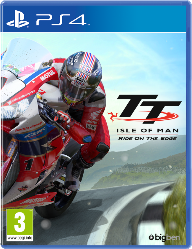 TT Isle of Man: Ride On The Edge (DE, Multi in game)