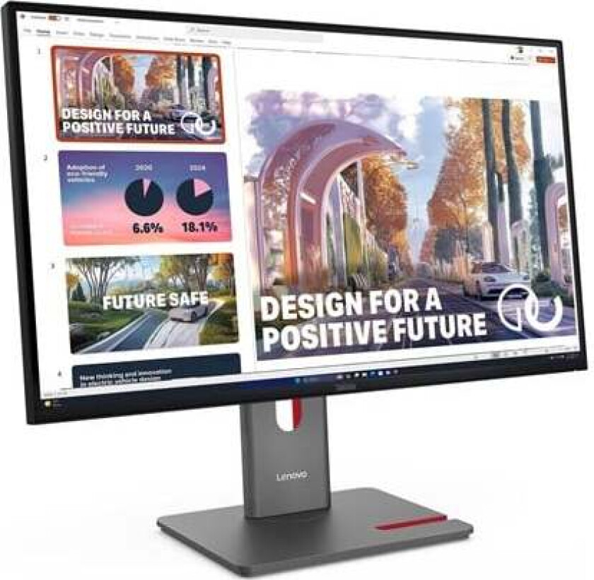 27" Lenovo ThinkVision P27QD-40