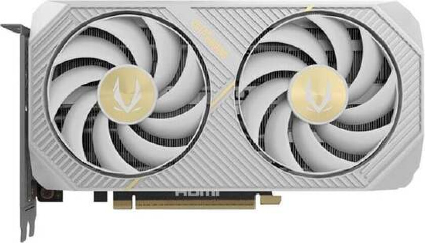 GeForce RTX 5060 Ti White - 16GB GDDR7 RAM - Grafikkort