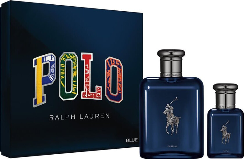 Polo Blue Parfum 125 ml + Parfum 40 ml - Giftset