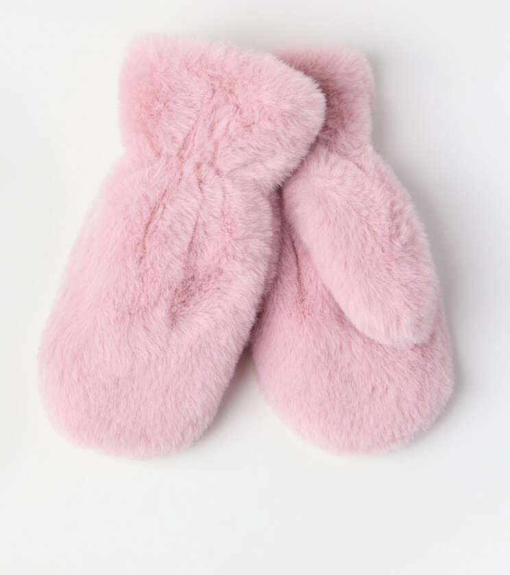 Bilde av Votter i kunstig skinn