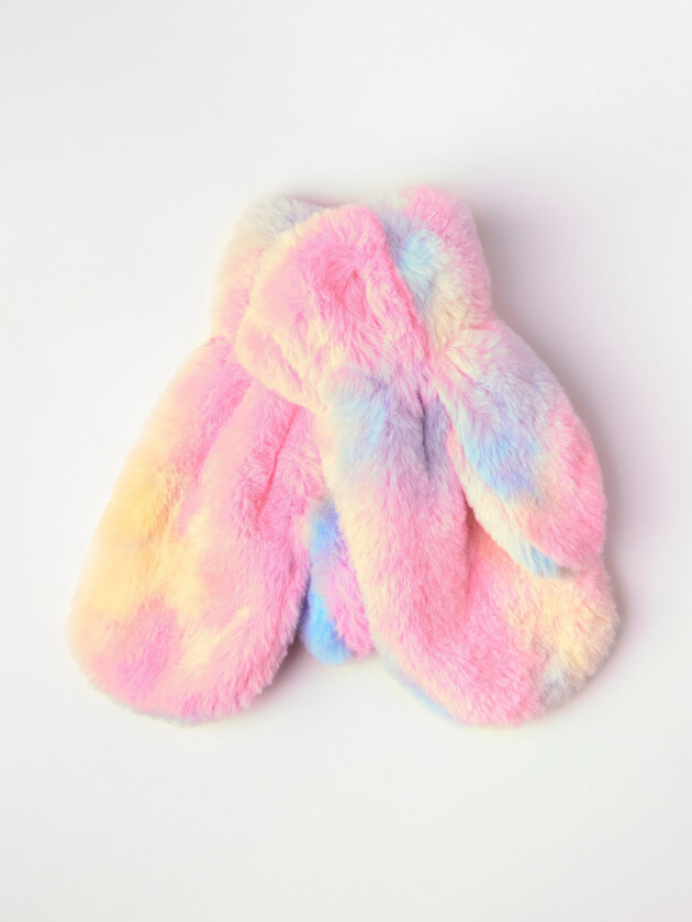 Bilde av Votter i kunstig skinn