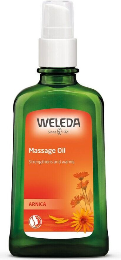 Arnica Massage Oil