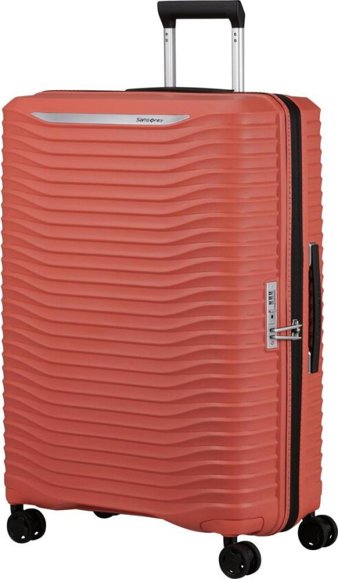 UPSCAPE ekspanderende stor koffert 75 cm Clay