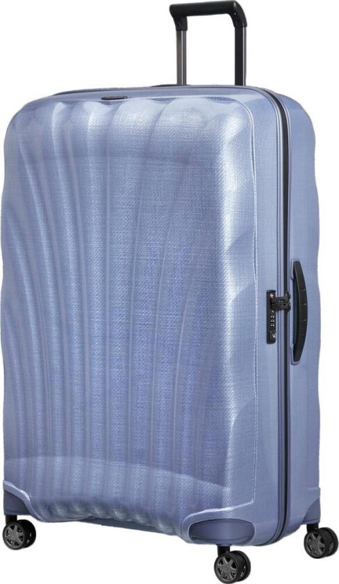 C-Lite Ultralett hard Ekstra stor koffert 81 cm/ 123 XL Lavendel