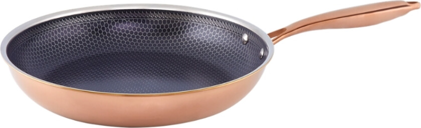 Stegepande 30 Cm Med Hybridbelægning - Rose Gold