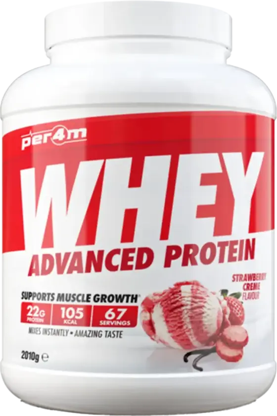 Whey Advanced Protein - 2010g - Strawberry Crème
