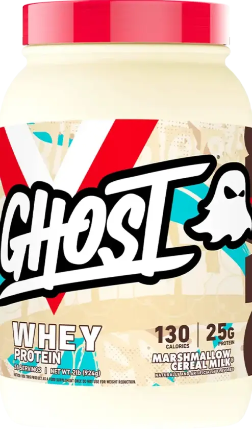 Ghost Whey Protein - 26/27/28 serveringer - Marshmallow Cereal Milk