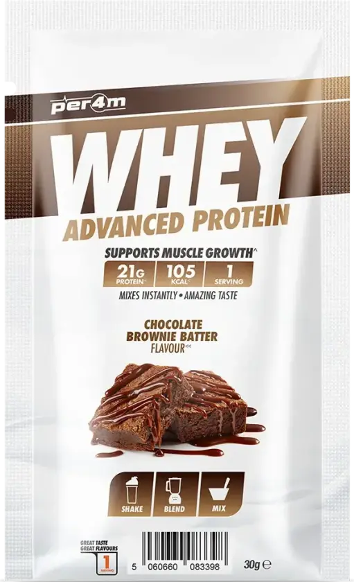Whey Advanced Protein - 30g Porsjonspose - Chocolate Brownie Batter