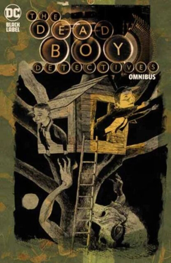 The Dead Boy Detectives Omnibus (The Sandman Universe Classics) av Neil Gaiman, Toby Litt, Jill Thompson