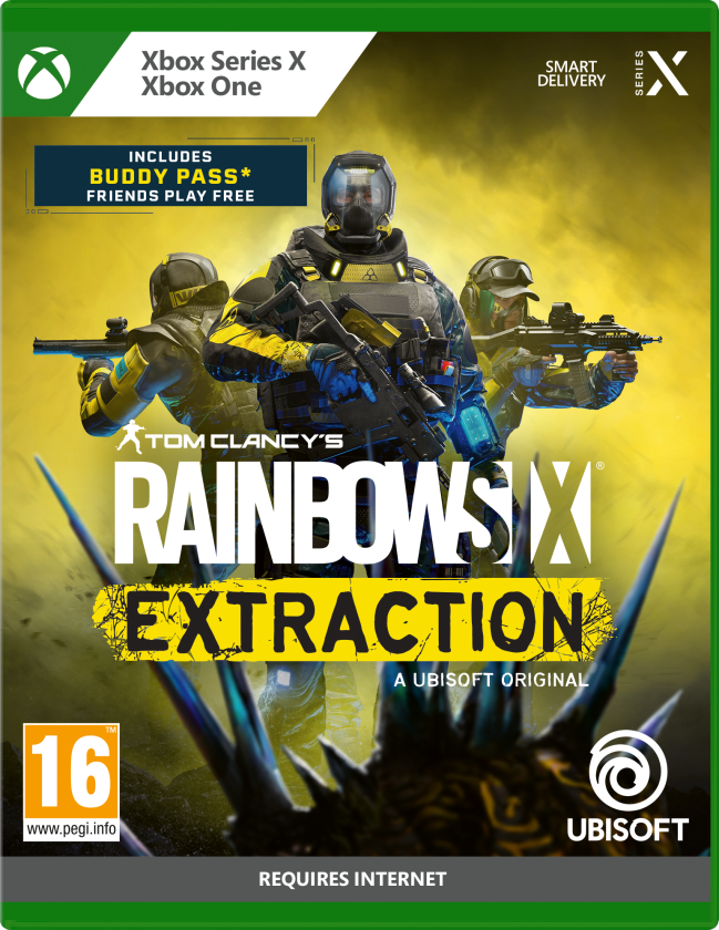 Bilde av Tom Clancy's Rainbow six: Extraction