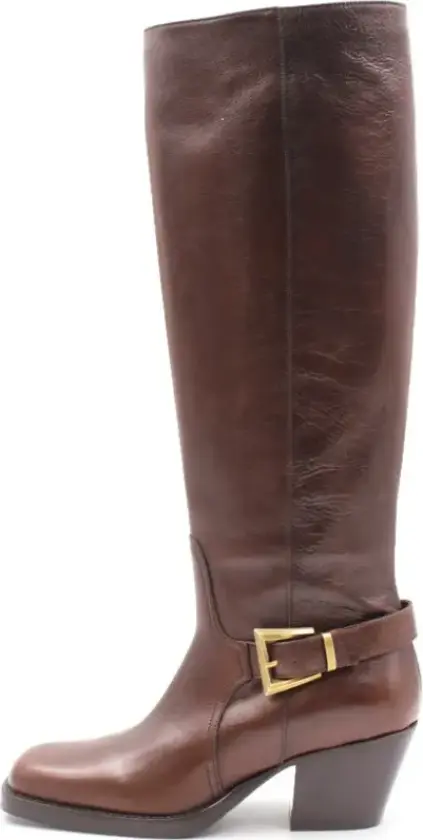 Dame, Sko, Brun, 36 1/2 EU