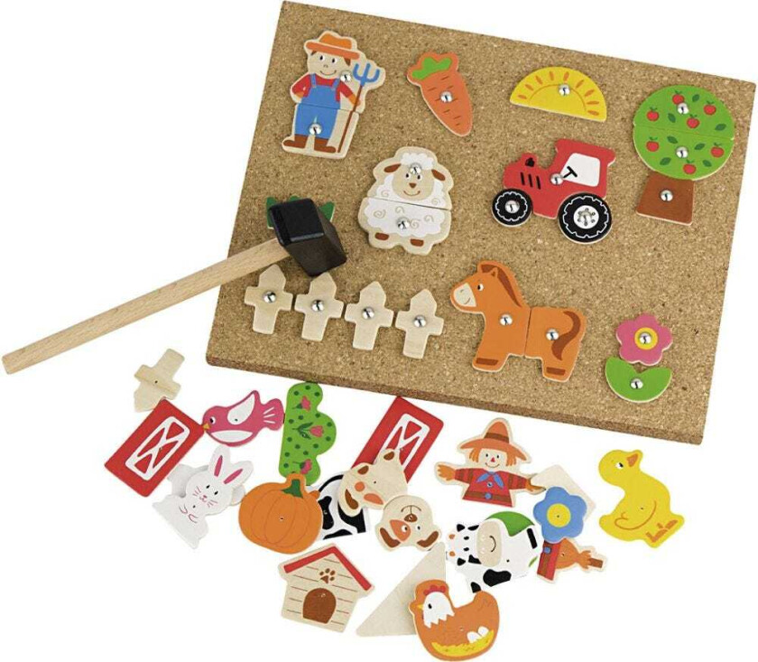 VIGA - Hammer Mosaic Set - Farm (908545)
