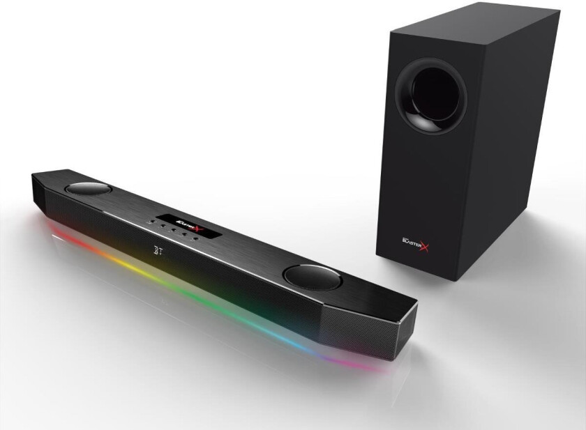 - Sound Blaster X Katana - Gaming Soundbar