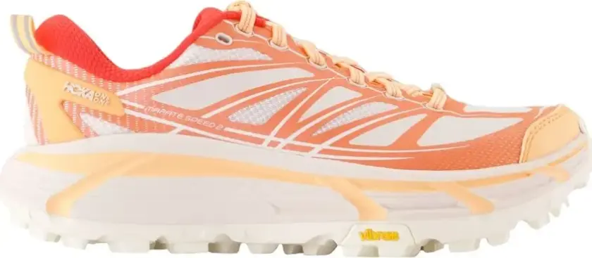 Joggesko Hoka® U Mafate Speed 2 Pale Tangerine/ Ember EUR 41 1/3