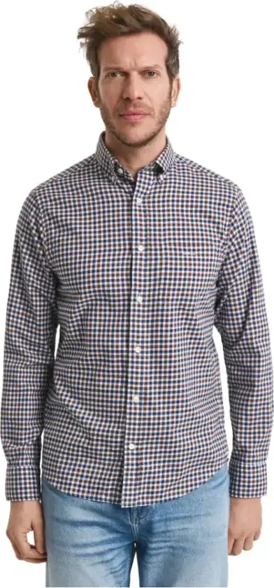 Herre, Skjorter, Flerfarget, 2XL