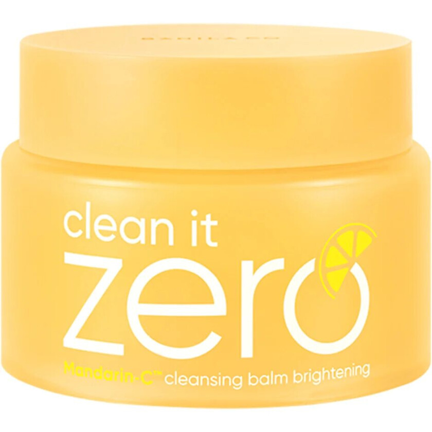 Clean It Zero Cleansing Balm Brightening, 100 ml  Ansiktsrengjøring